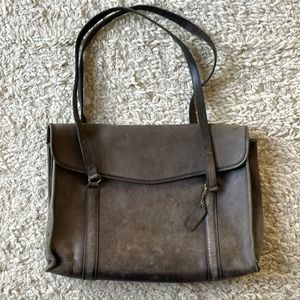 Coach shoulder bag
